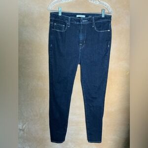 Fidelity Women's Deep Indigo Skinny‎ Jeans size 31